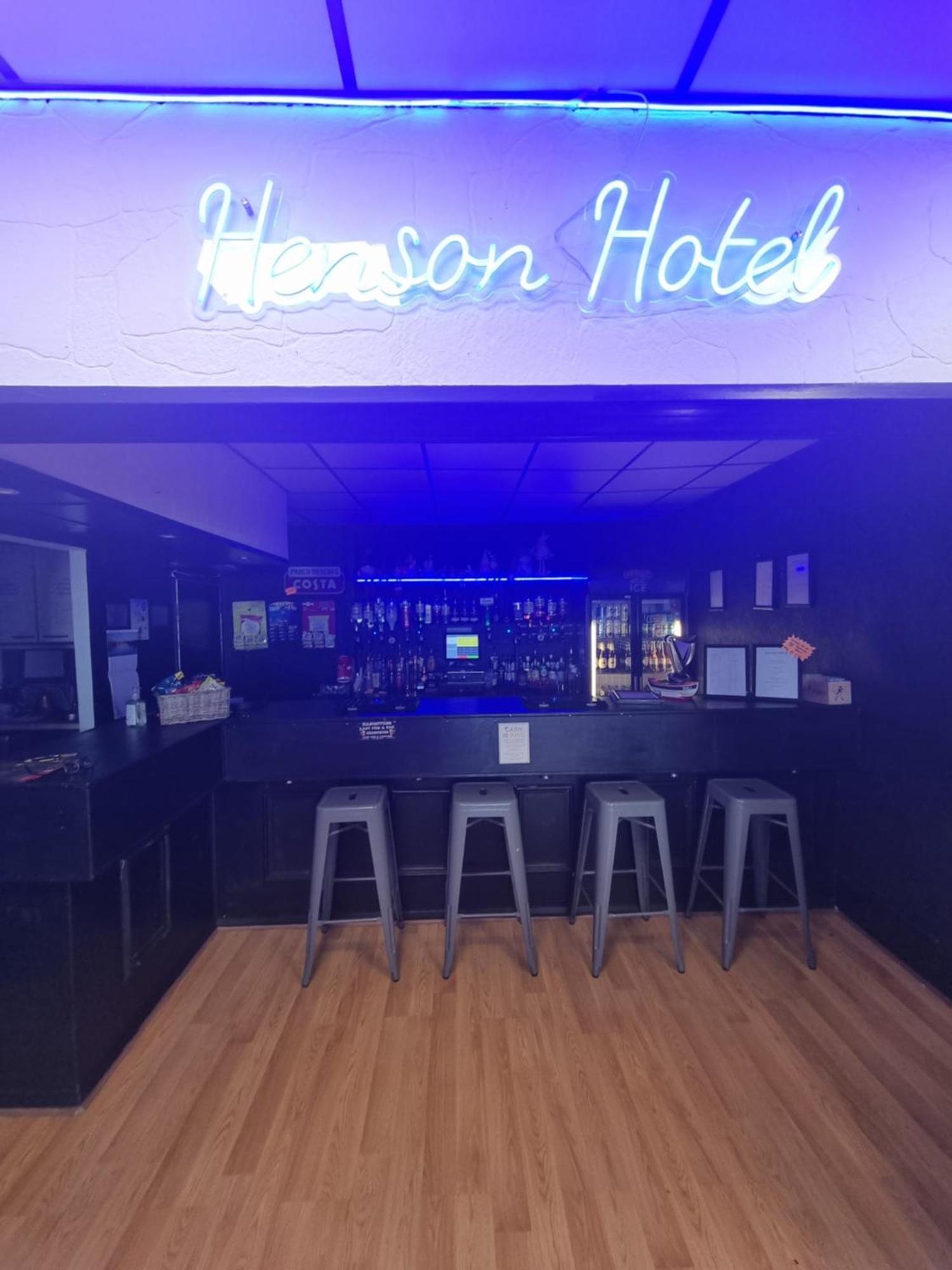 Henson Hotel Pleasure Beach Blackpool Buitenkant foto
