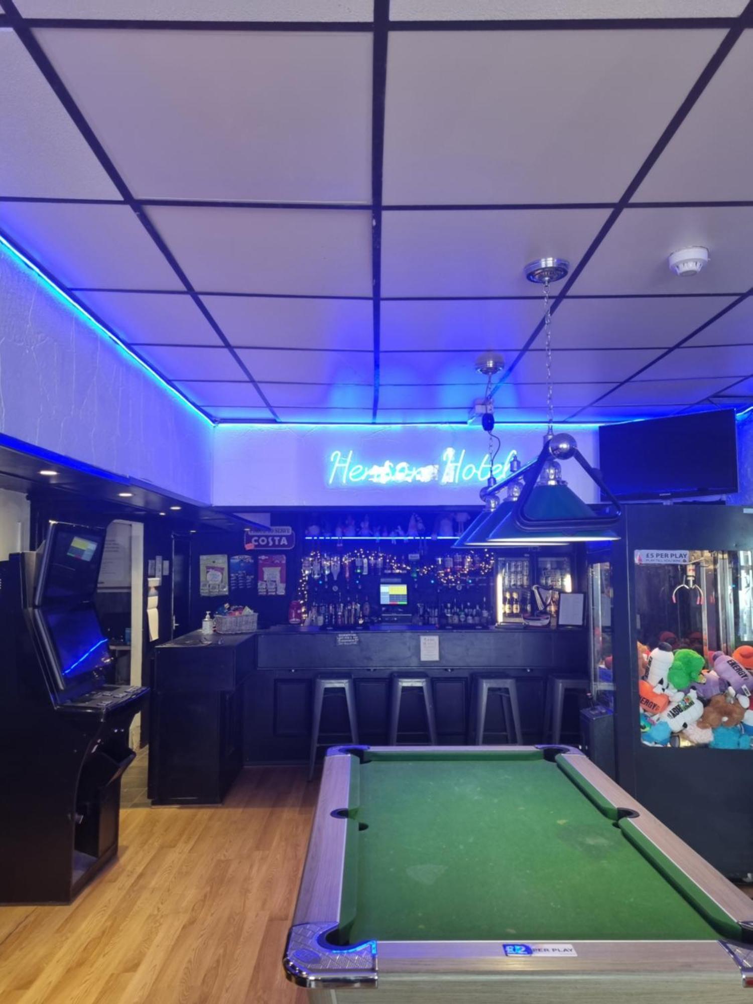 Henson Hotel Pleasure Beach Blackpool Buitenkant foto