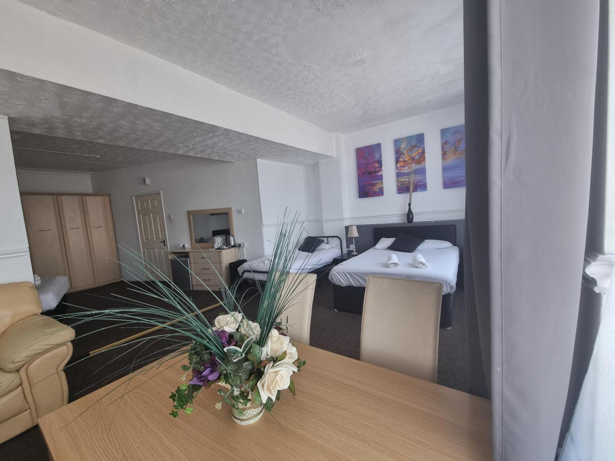 Henson Hotel Pleasure Beach Blackpool Kamer foto